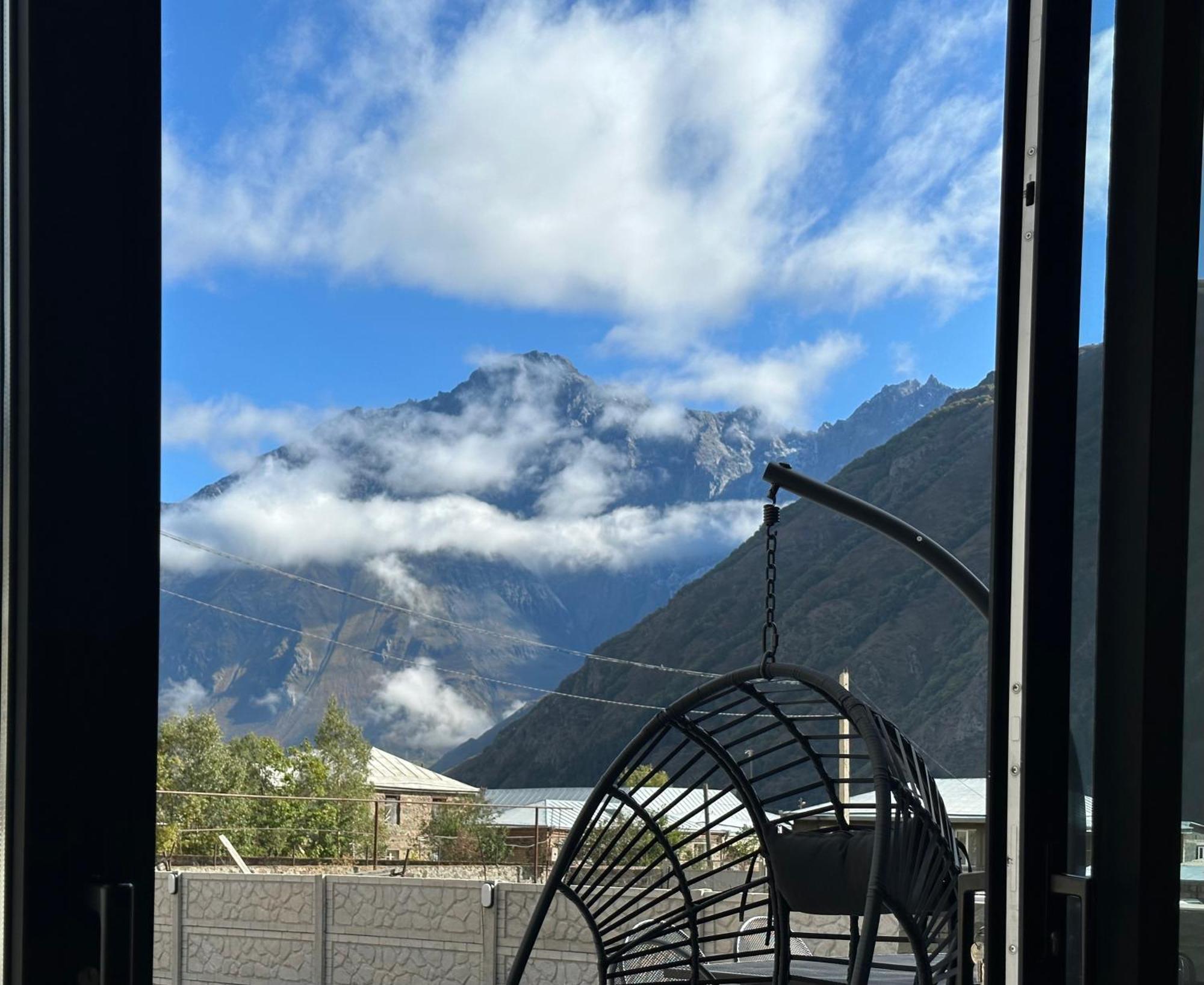 Alpine Escape Kazbegi Villa Exterior photo