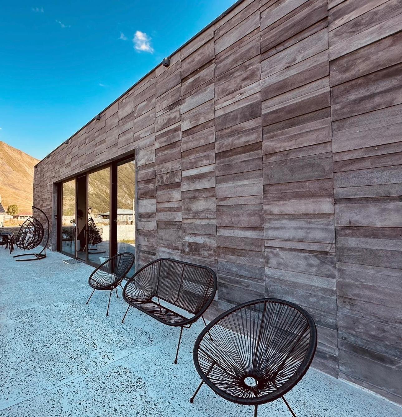 Alpine Escape Kazbegi Villa Exterior photo